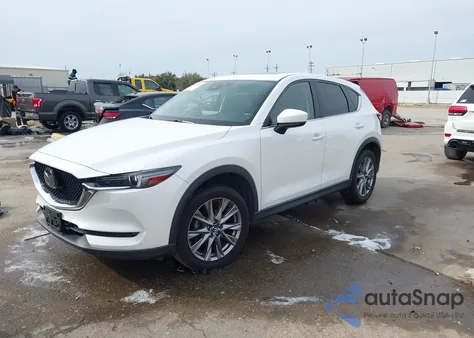 2021 Mazda Cx-5 Grand Touring z USA, uszkodzony, nr VIN JM3KFADMXM1339964